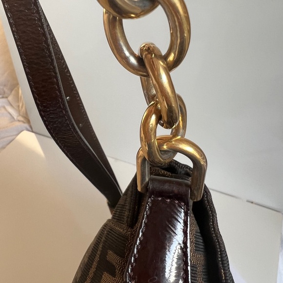 Fendi Mia Zucca Crossbody Bag - Picture 5 of 9